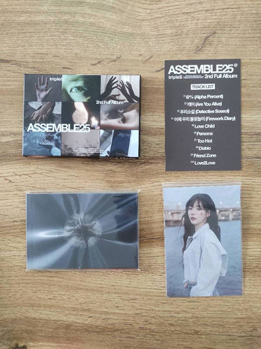 Kpop triples seoyeon assemble25 qr 