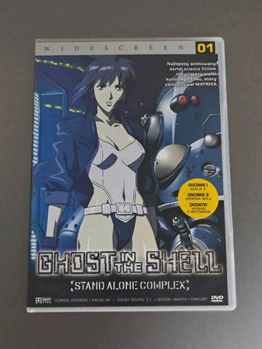 Ghost in the Shell: Stand Alone Complex Vol. 1