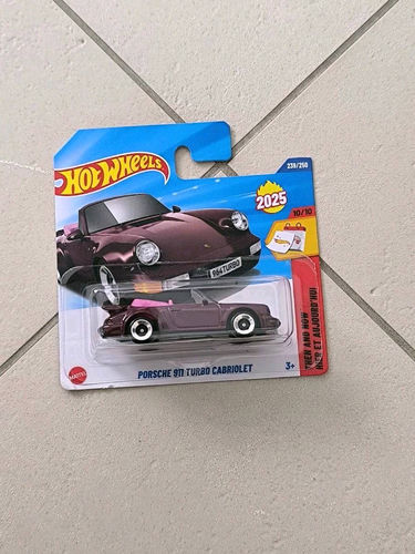 Porsche 911 Turbo Hot Wheels 
