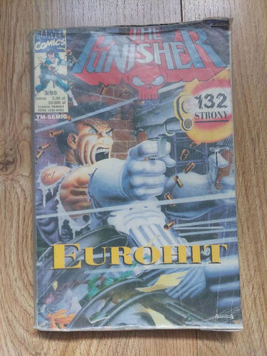 The Punisher 3/95 Eurohit