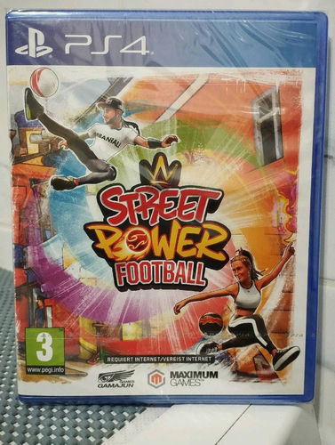 Nowa Gra Street Power Football PS4/PS5 PlayStation 