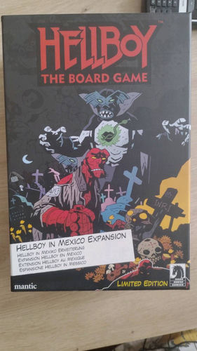 Hellboy - The Board Gamę ( Hellboy on Mexico Expansion)