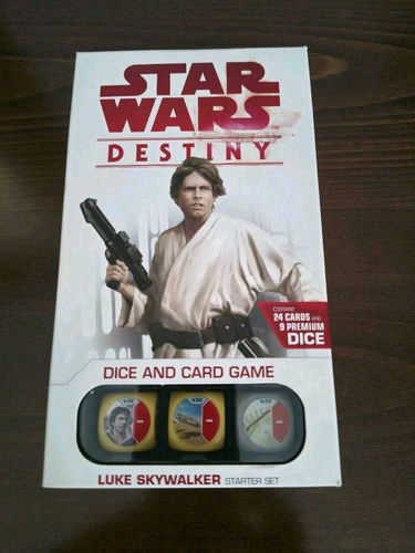 Star Wars Destiny - Luke Skywalker zestaw startowy