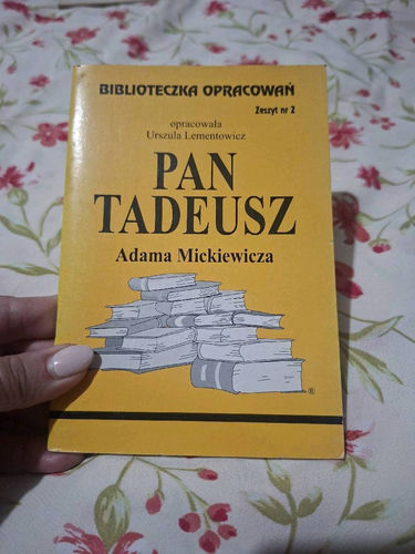 "Pan Tadeusz" Adama Mickiewicza
