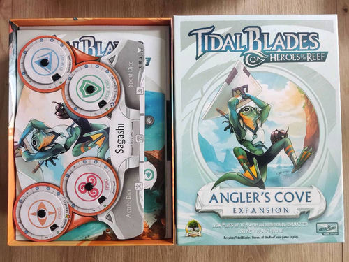 Tidal Blades Angler's Cove EN
