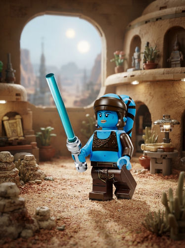 LEGO Star Wars 75435 - Aayla Secura sw1428 NOWA