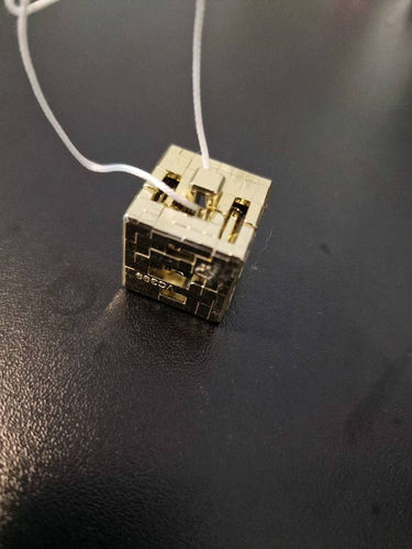 Złota kostka Minecraft