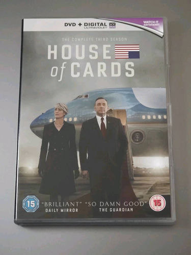 House of Cards – The Complete Third Season
