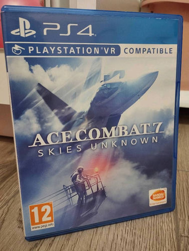 Nowa Gra Ace Combat 7 Skies Unknown Polska Wersja PS4/PS5 PlayStation 