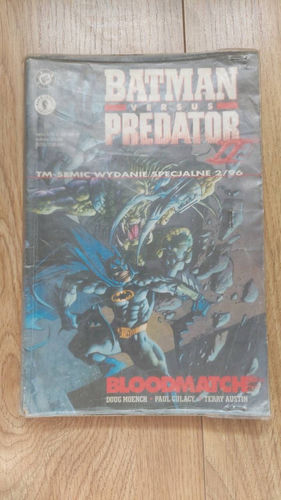 Batman versus Predator 2/96