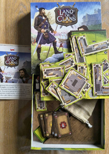 Land of Clans gra planszowa 