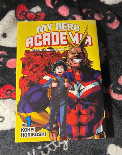My hero academia 1 tom , akademia bohaterów 