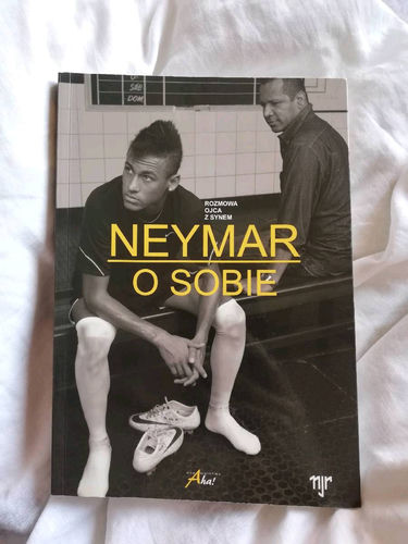 Książka Neymar o sobie : rozmowa ojca z synem