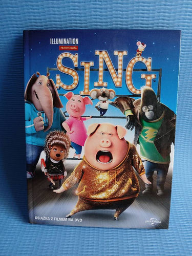 Sing - Bajka - DVD