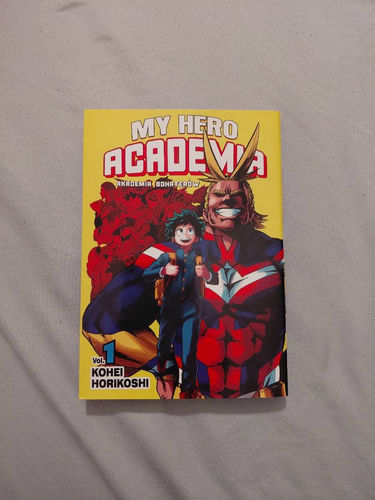 My Hero Academia. Akademia Bohaterów tom 1