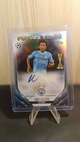 Rico Lewis auto 