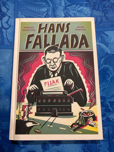 Komiks Hand Fallada Pijak (NonStopComics)