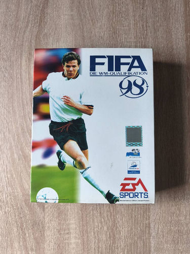 FIFA 98 BIG BOX wersja Niemiecka 