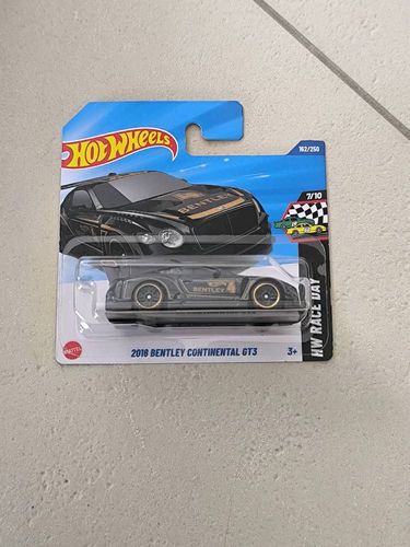 2018 Bentley Continental GT3 Hot Wheels 