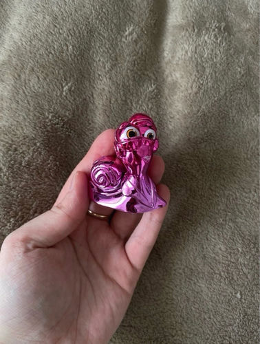 Figurka Bob Snail w metalicznym kolorze | Bob Snail
