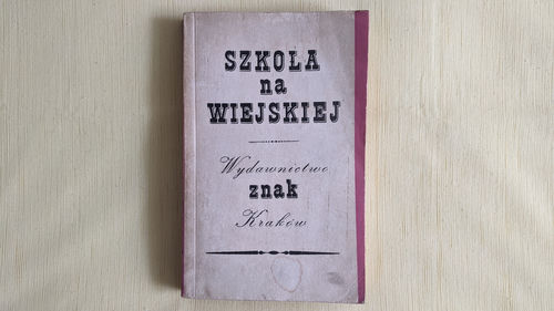 Szkoła na Wiejskiej