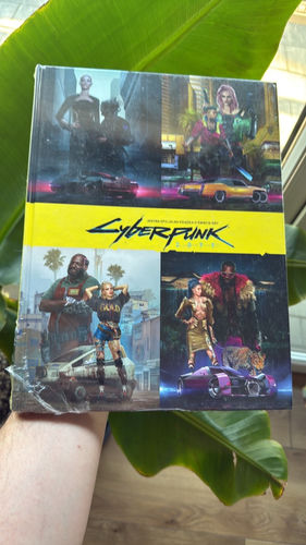 Cyberpunk 2077 : jedyna oficjalna książka o świecie gry NOWA