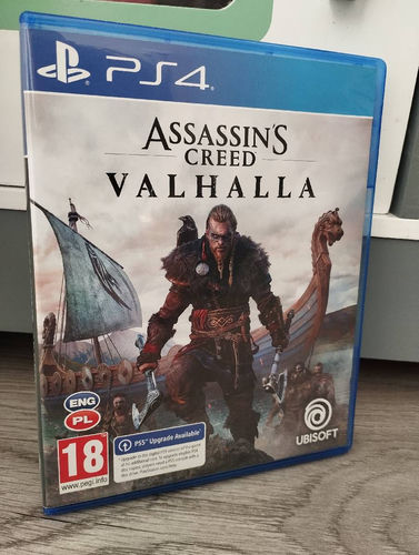 Gra Assassin's Creed Valhalla Polska Wersja PS4/PS5 PlayStation 