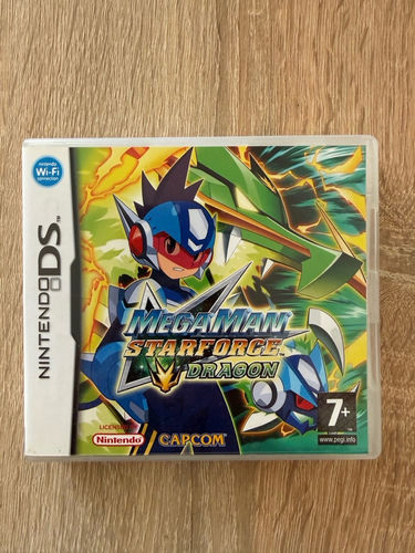 Megaman starforce dragon