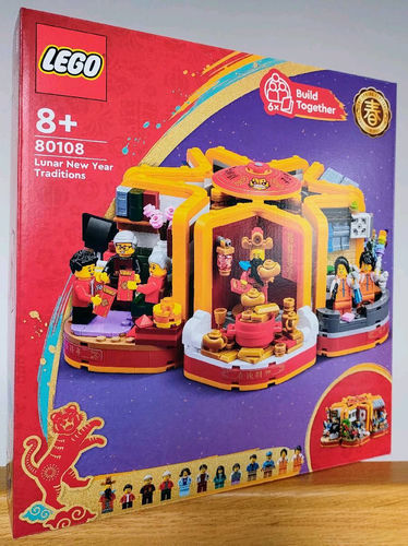 LEGO Nowy Rok Księżycowy - tradycje 80108