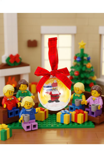 LEGO 850850 Bombka choinkowa ze św. Mikołajem