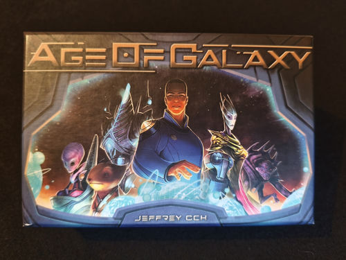 AGE OF GALAXY – kompaktowa strategia 4X w kosmicznym wydaniu
