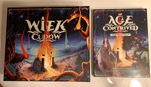 Wiek cudów + dodatek Age Contrived