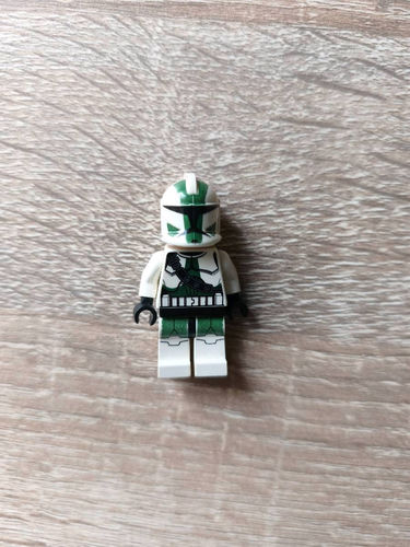 LEGO Star Wars minifigurka Komandor Gree żołnierz klon faza 1 Wojny Klonów 9491