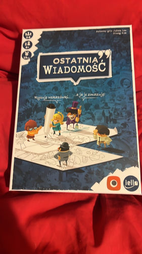Ostatnia wiadomość NOWA