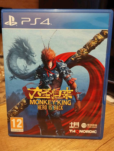 Gra Monkey King Hero is Back PS4/PS5 PlayStation 