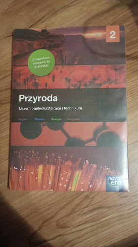 Przyroda 2 : materiały merytoryczne przeznaczone do nauki przyrody w liceum ogólnokształcącym i technikum