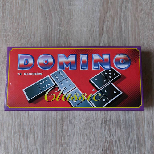 Domino Classic 28 klocków 