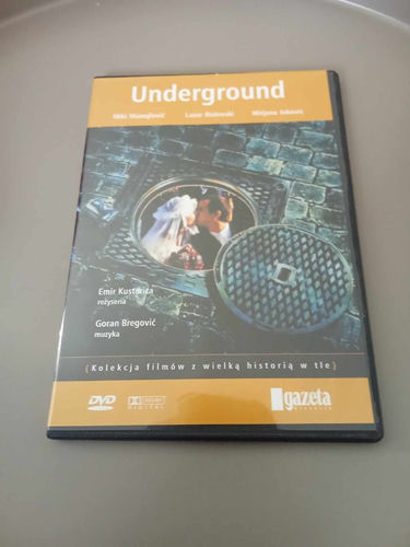 Film Underground płyta DVD