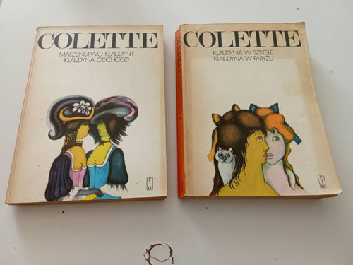 Colette - Klaudyna 2 tomy