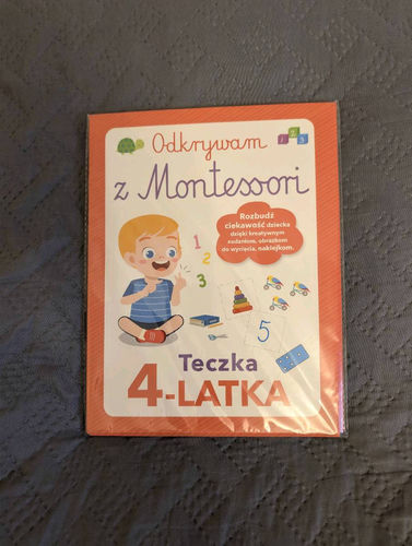 Odkrywam z montessori teczka 4-latka 