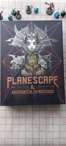 Dungeons & Dragons: Planescape - Adventures in the Multiverse (Alternate Cover)