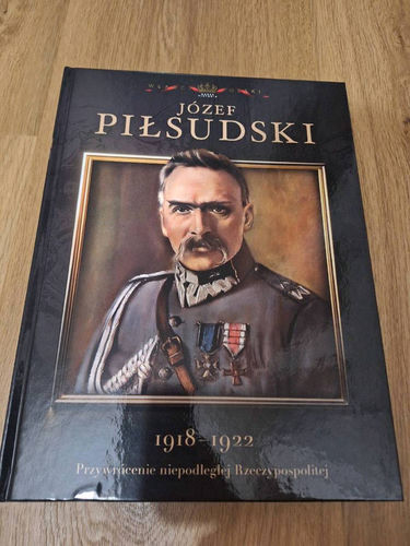 Józef Piłsudskiego kolekcja hachette