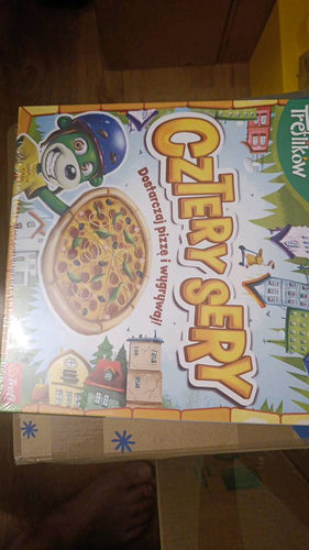 Cztery Sery gra planszowa