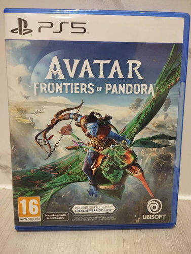 Gra Avatar Frontiers of Pandora Polska Wersja PS5 PlayStation 