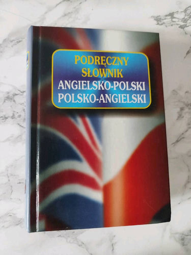 Słownik angielsko-polski polsko-angielski 