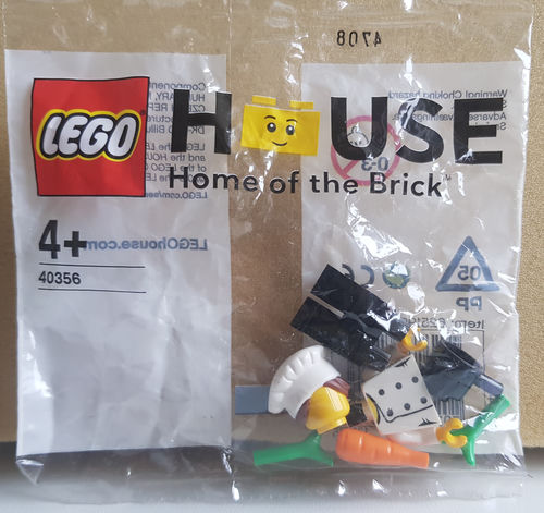 LEGO 40356 House - Kucharka - chef026 NOWY