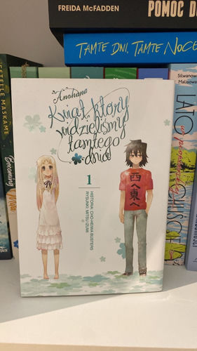 Anohana - kwiat, który widzieliśmy tamtego dnia.