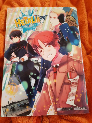 Hetalia: World Stars. Tom 1