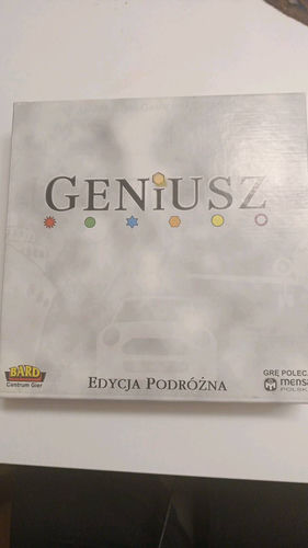 Geniusz Gra Podróżna