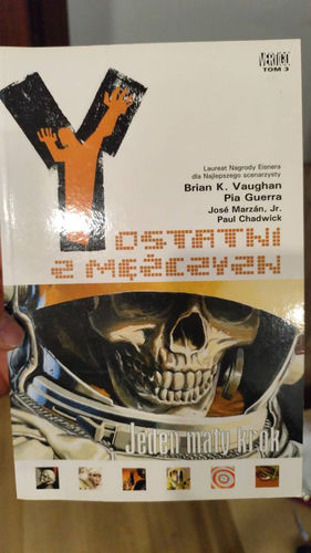 Y Ostatni z mężczyzn :Jeden mały krok